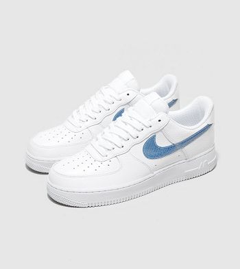 Botasky Nike Air Force 1 Air Force 1 - Panske Topanky Biele | NVD-164903